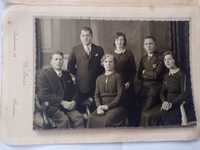 Stare zdjęcie -fotografia rodzinna - Ch. Beniest- Berchem.