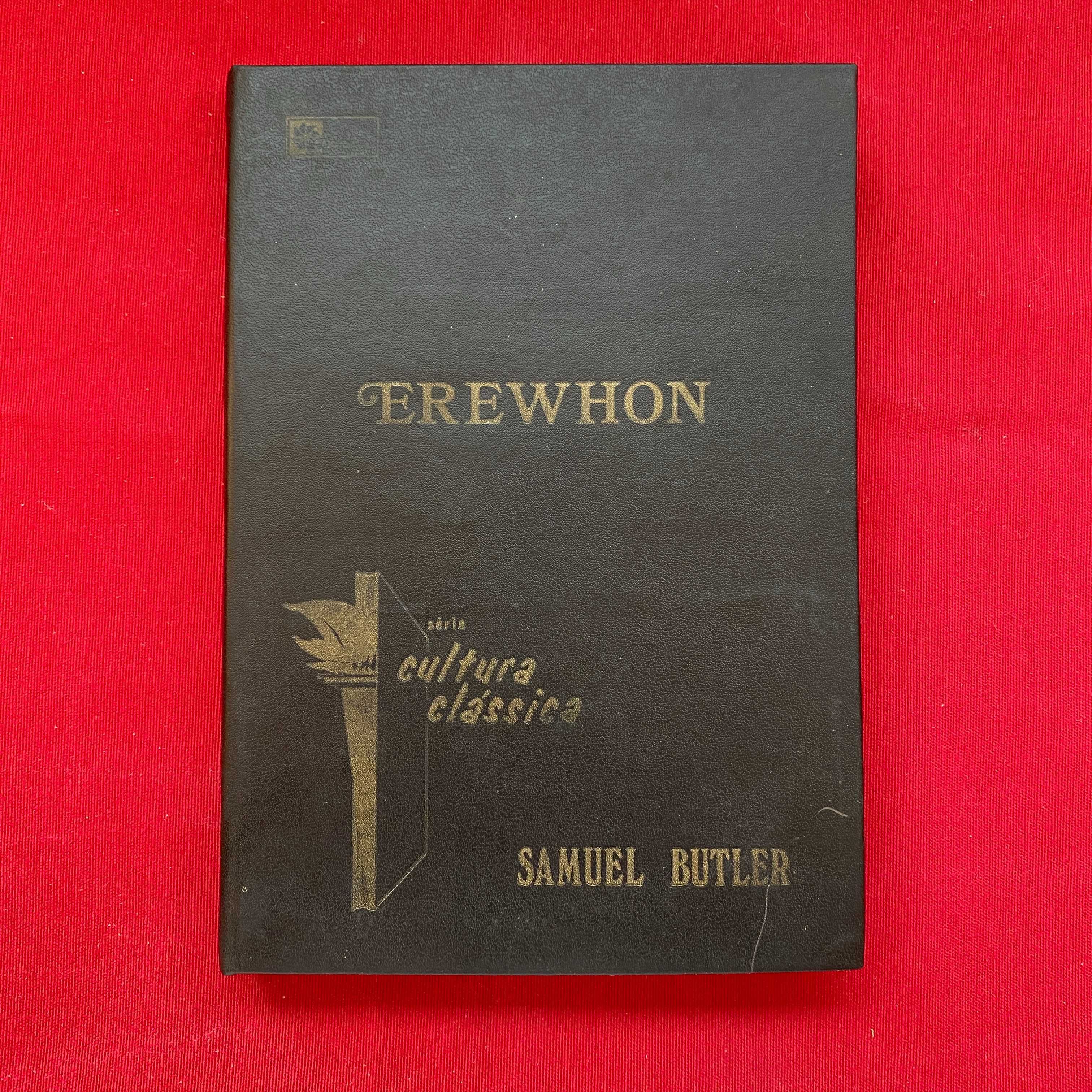 Erewhon Autor: Samuel Butler