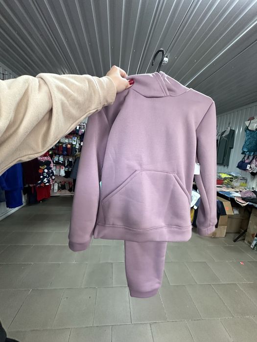 Тринитка на флісі,теплий костюм для підлітка 158