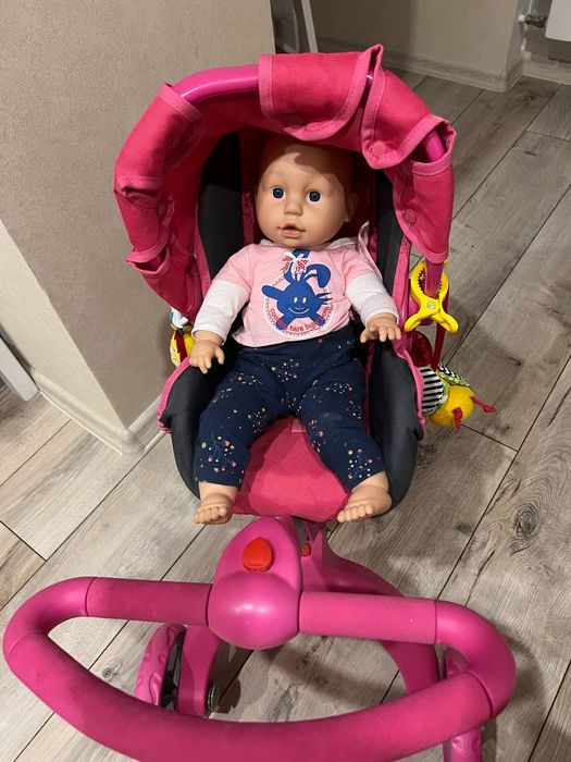 Коляска для ляльки