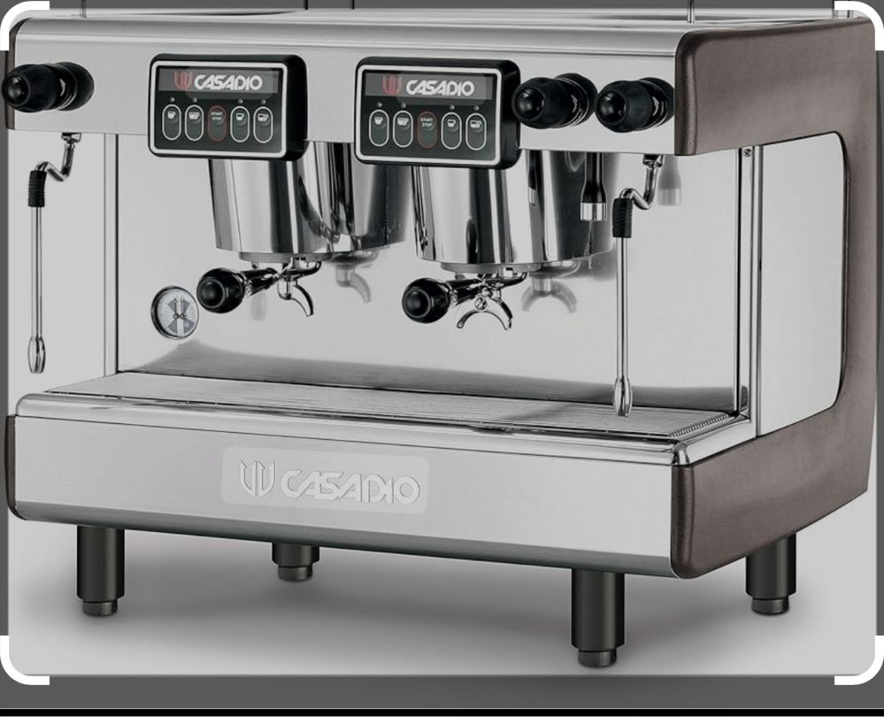 Maquina cafe casadio