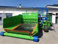 Prasa silosująca BUDISSA BAGGER RT 8000  (pakowaczka)