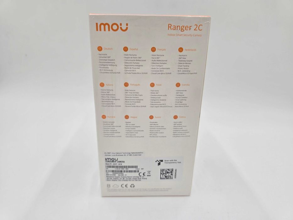 KAMERA IP IMOU RANGER 2C 4MP KOMPLET NO od loombard krotoszyn