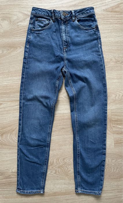 ASOS Denim / jeansy spodnie mom fit boyfriend high waist / 36 26/30