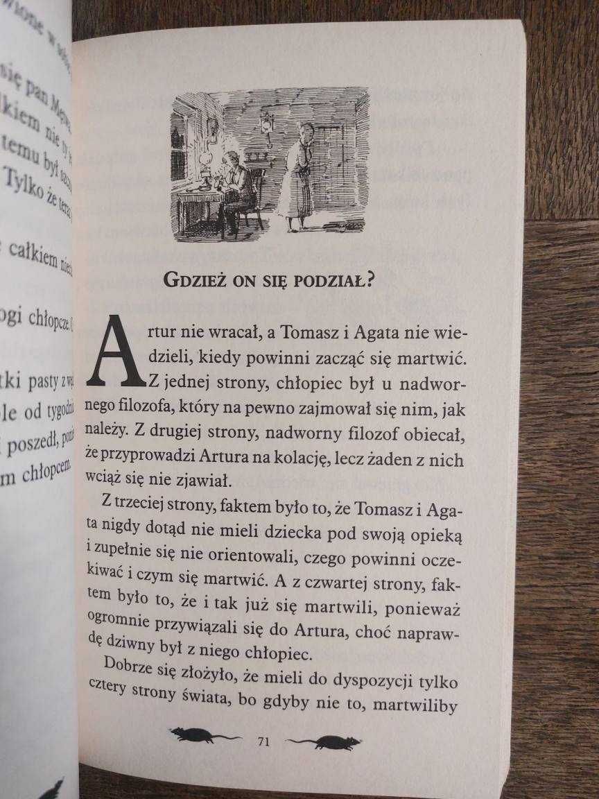 Byłem szczurkiem! …albo purpurowe pantofelki Philip Pullman