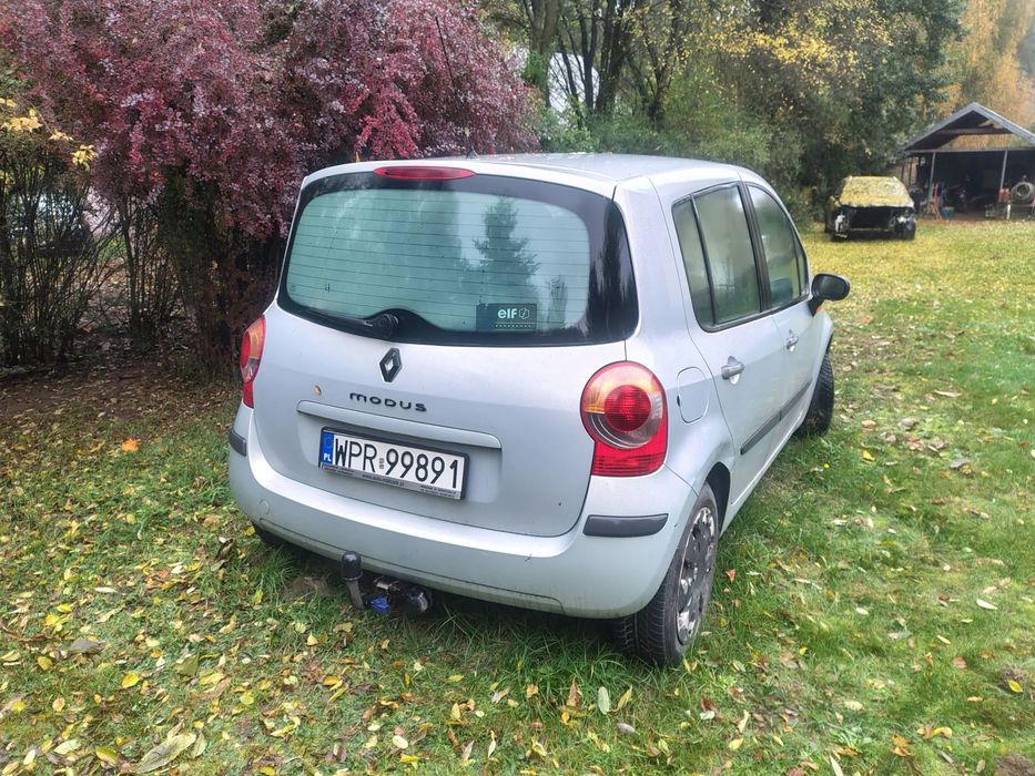 Renault Modus Renault Modus 1.6 16v Nowy Rozrząd