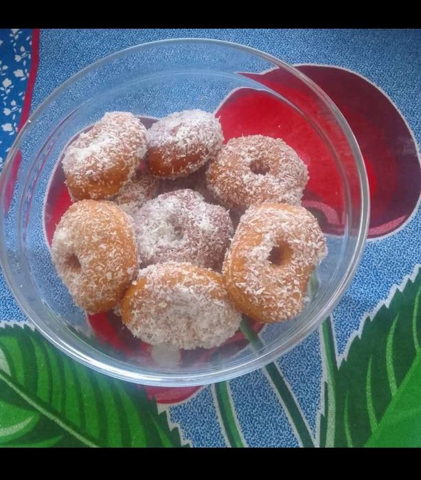Salgados e doces