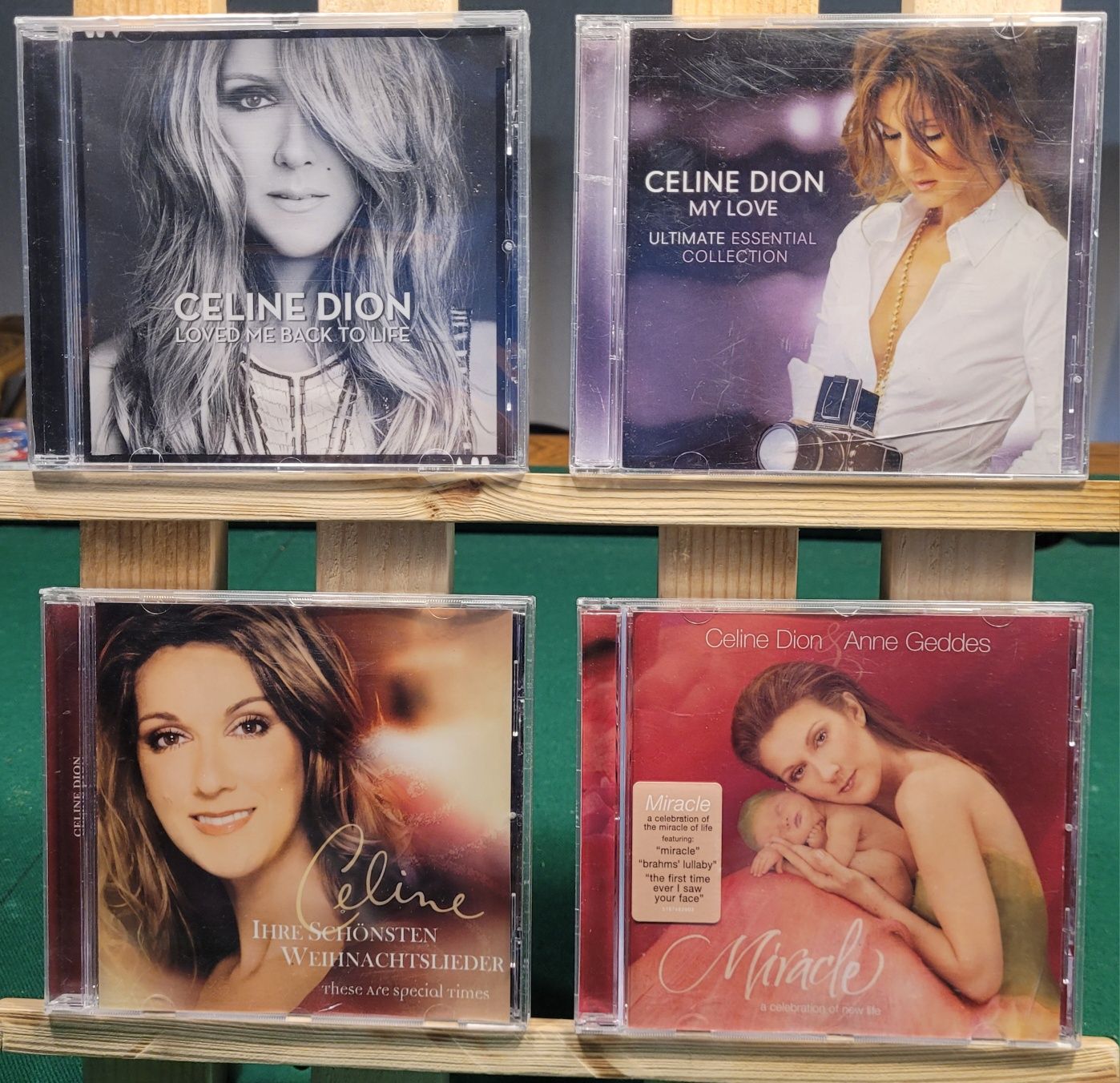 Płyty CD - Cher, Celine Dion, Lady Gaga, Aliso Moyet i inni