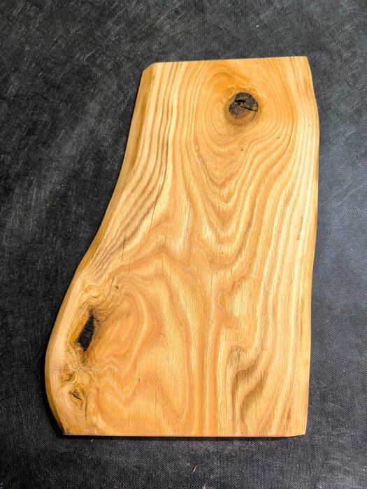 Deska dębowa lita 50x30x2cm - do krojenia serwowania posiłków HANDMADE
