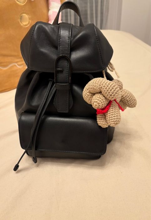 Furla Flo Medium-Nero (czarny) Skóra naturalna