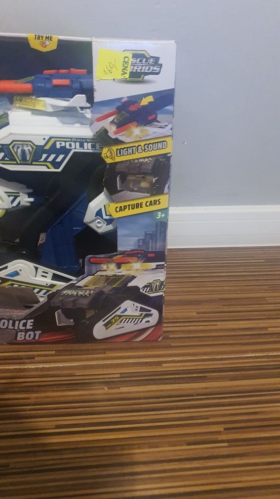 Dickie Toys Police Bot samochód policyjny.czytaj opis !
