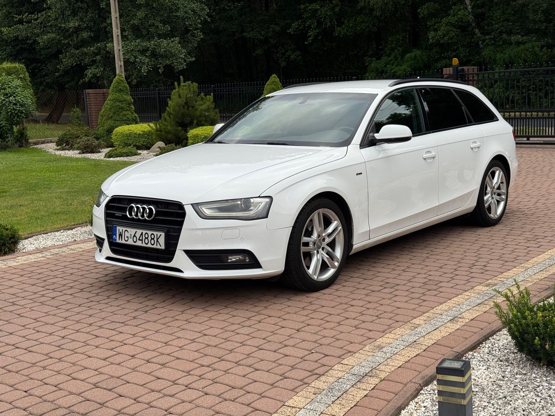 Audi A4 Sline quattro szwajcaria zadbany