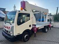 Nissan Podnośnik Koszowy Ruthmann TBR220 22 Metry 16,40M w Bok Kosz 230KG OGON UDT z Serwisu!  jak Wumag GSR Multitel  Podnośnik Koszowy Zwyżka 22 Metry Ruthmann TBR220 UDT Z Niemiec