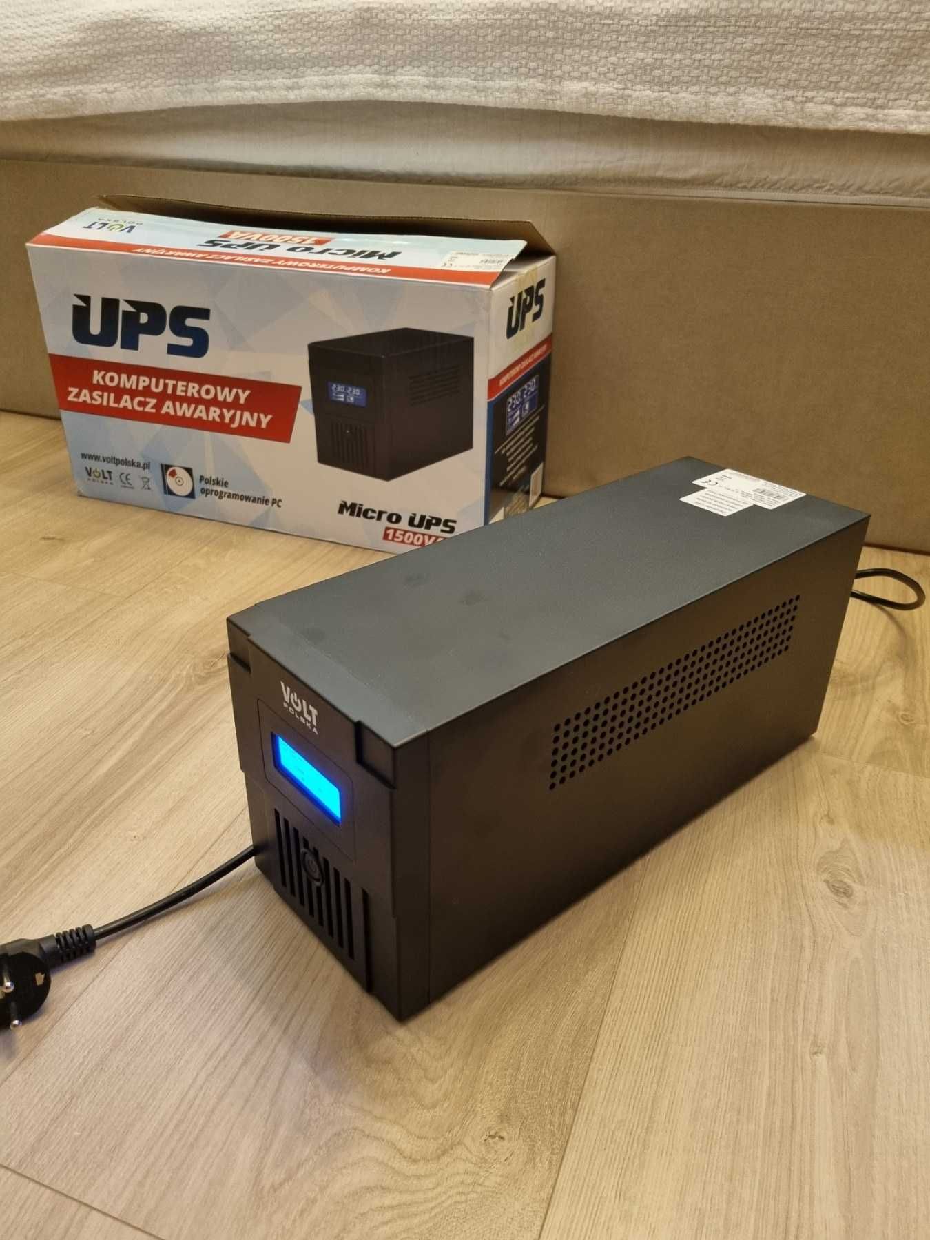 ДБЖ Volt Polska Micro UPS 900/1500 Вт