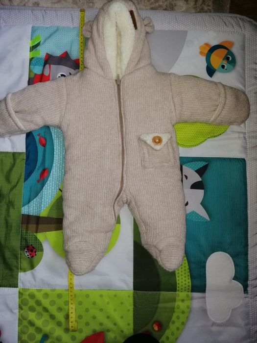 Демисезонный комбинезон