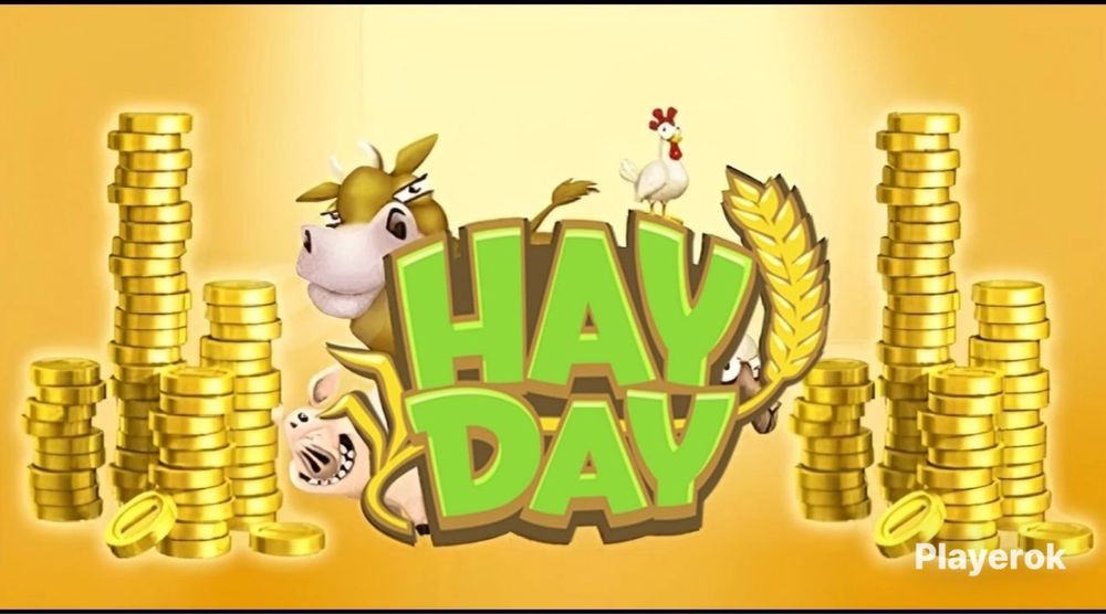 Hay day монети для гри
