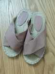 Klapki espadryle Reserved 38