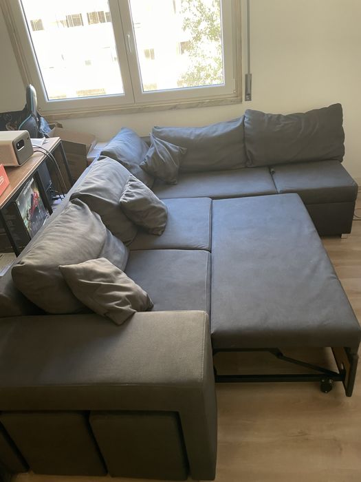 Sofá cor Antracite