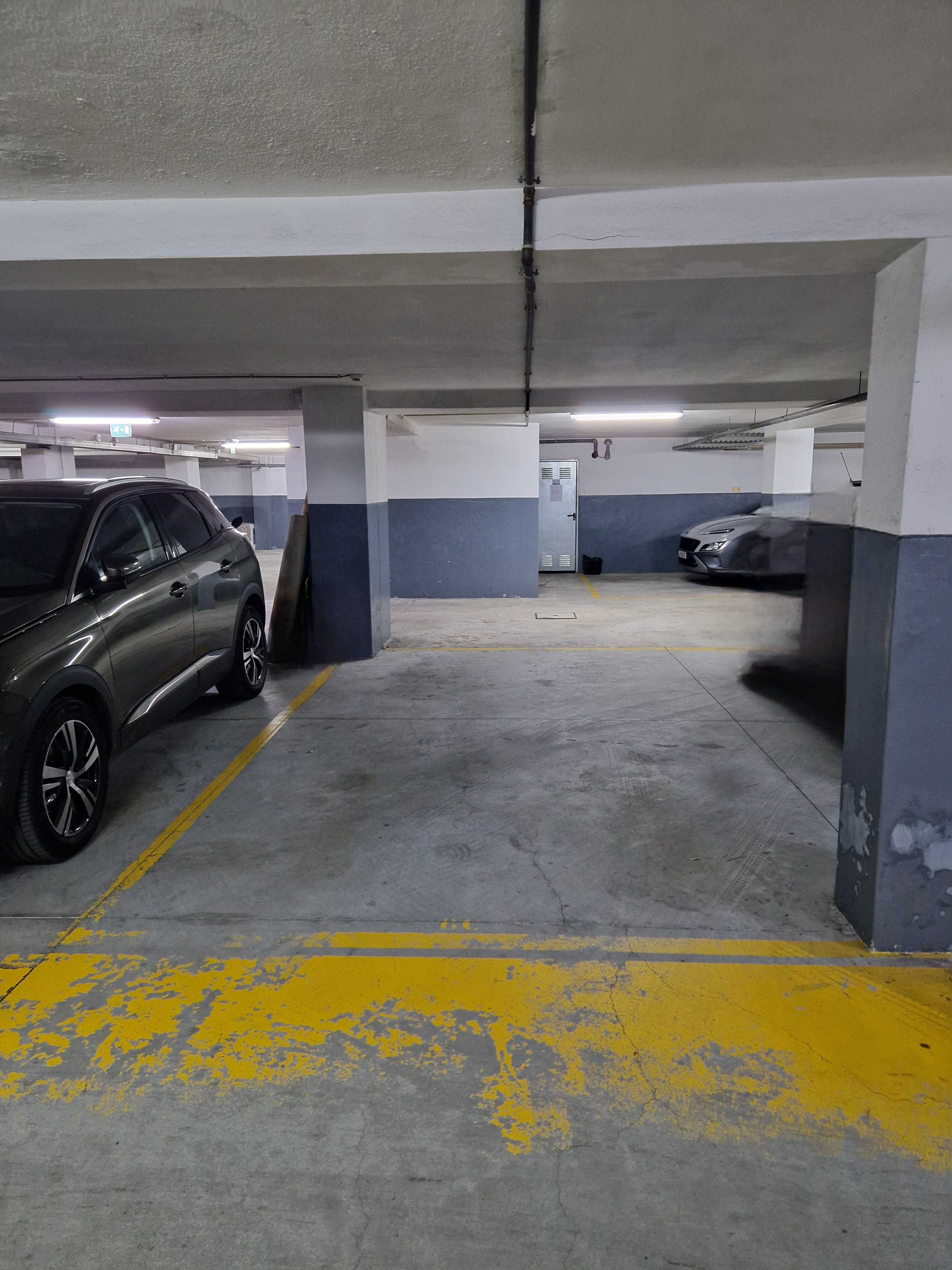 Lugar de garagem