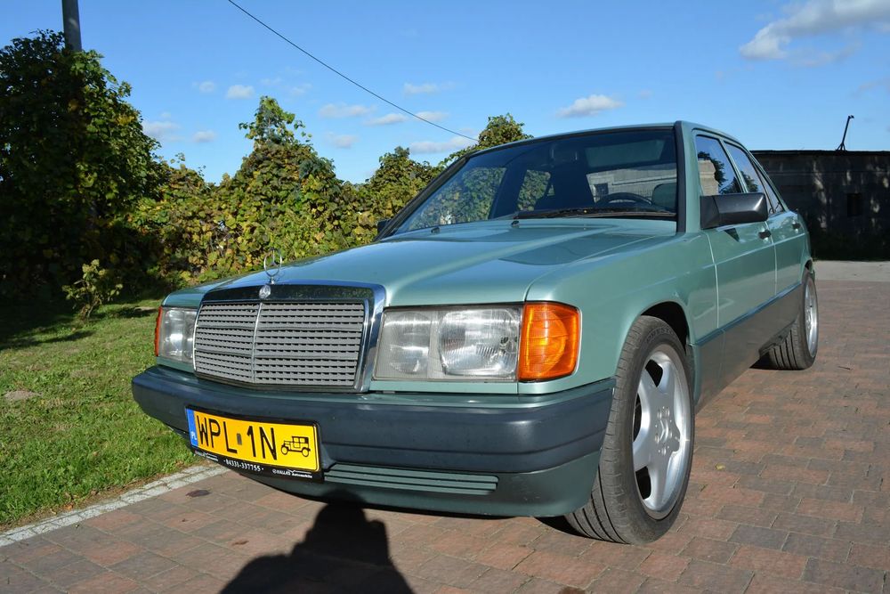 Mercedes-Benz W201 (190) Mercedes-Benz 190 E 1.8 | Zabytek | Sprowadzony z Niemiec | 189 000 km
