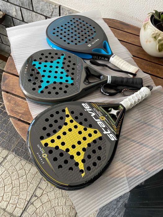 Raquetes de  Padel - Starvie e Wilson