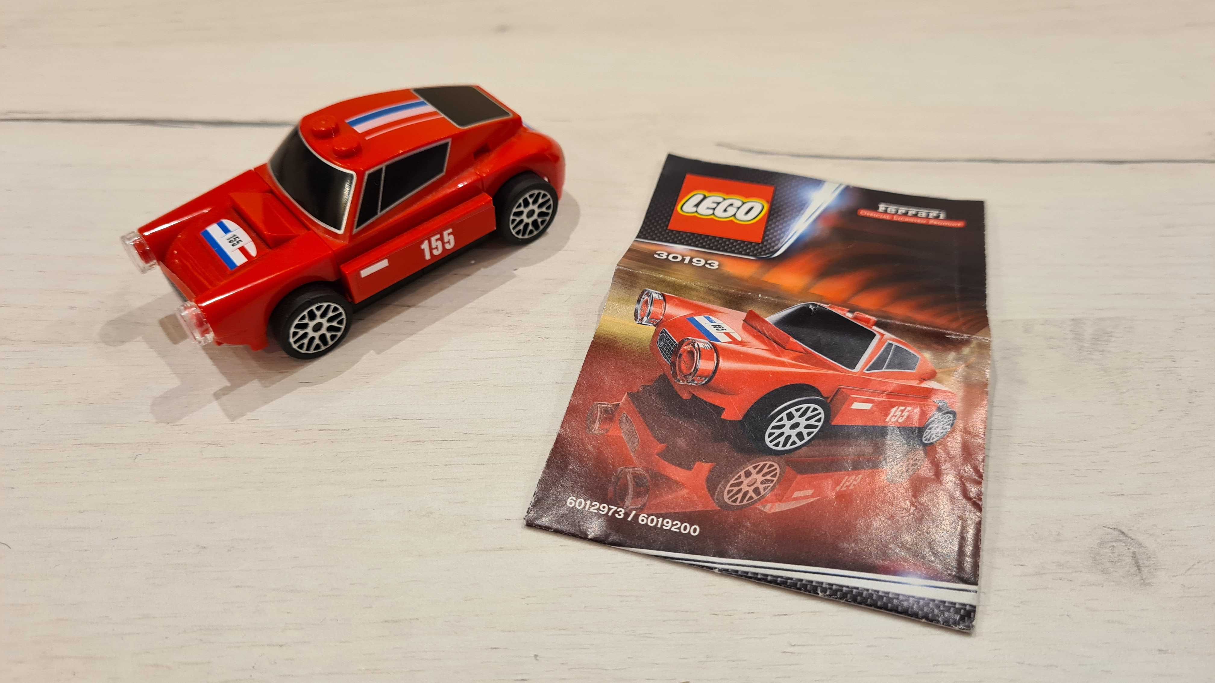 LEGO zestaw 30193 Racers 250 GT Berlinetta