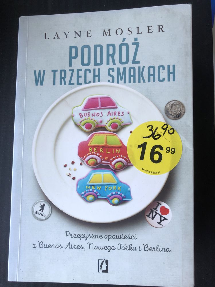 Książka Podróż w trzech smakach