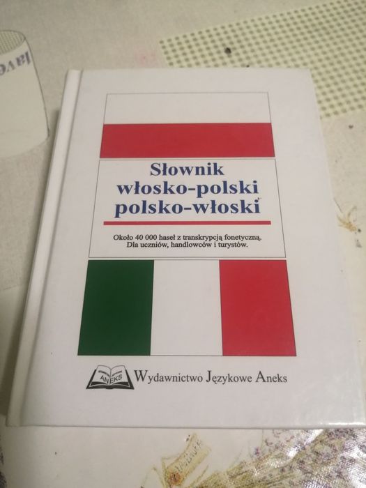 Słownik włosko-polski i polsko-włoski