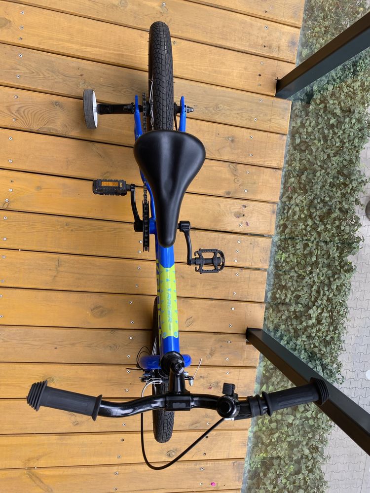 Rower Kross Racer 4.0 16cali + kółka boczne