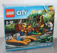 Lego zestaw 60157 CITY dżungla NOWY
