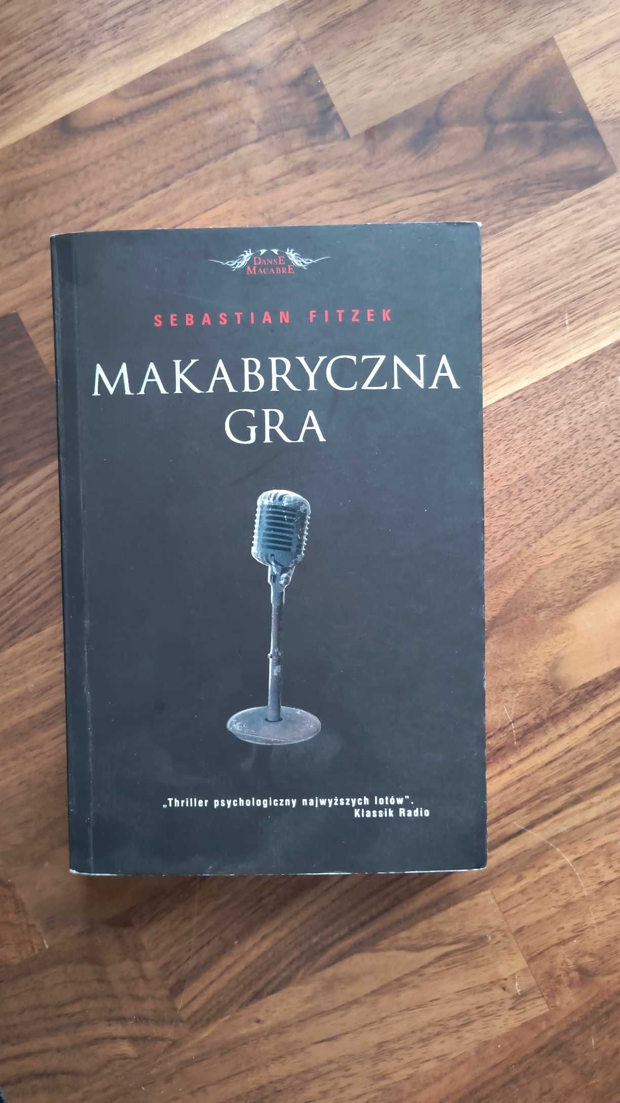 Makabryczna gra - Sebastian Fitzek