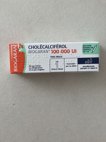 Лекарственный препарат cholecalciferol