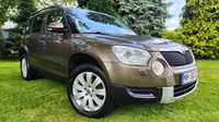 skoda yeti 1.8TSI 160KM 4X4 ksenon super stan !!!