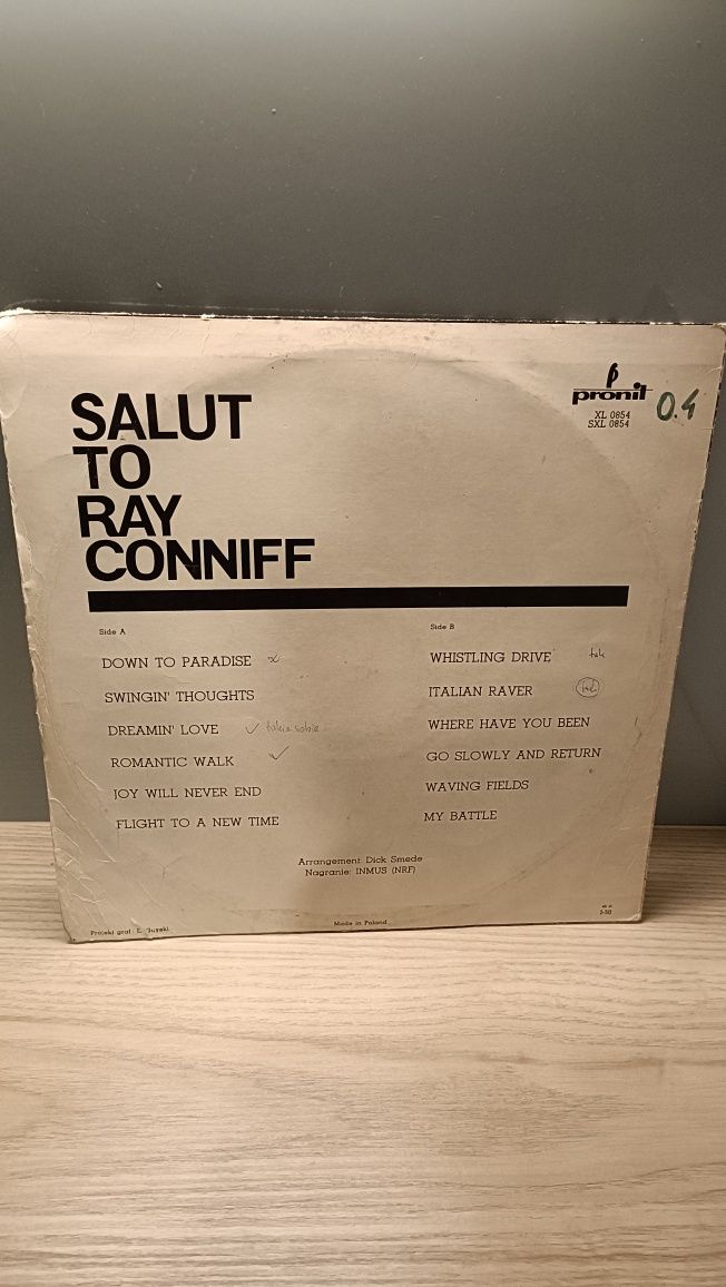 Salut to Ray Conniff okazja winyl