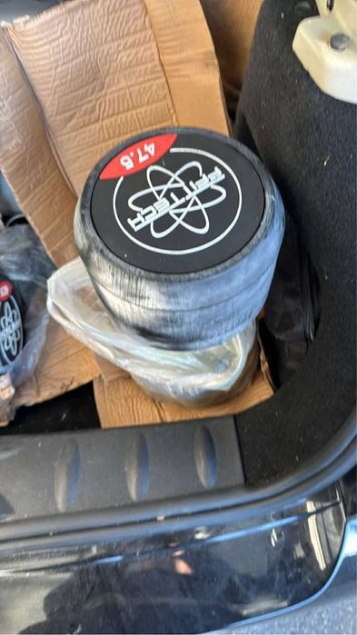 Halteres 47,5kg par NOVOS