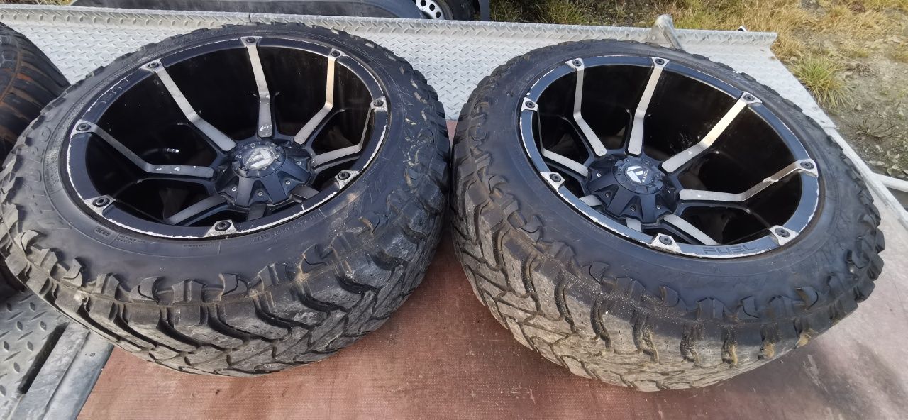 Koła Ford F-150  33x12.5 R20