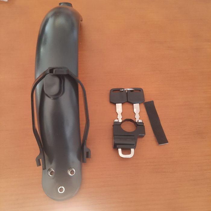 Guarda lamas trotinete compativei com xiaomi