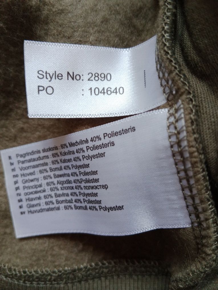 Snickers bluza robocza z kapturem roz XL