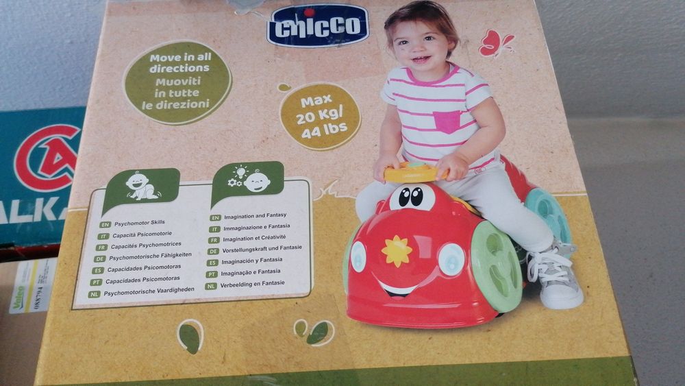 Carrinho Chico All Around