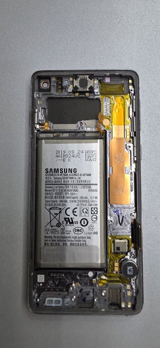 Дисплей б/у Samsung S 10