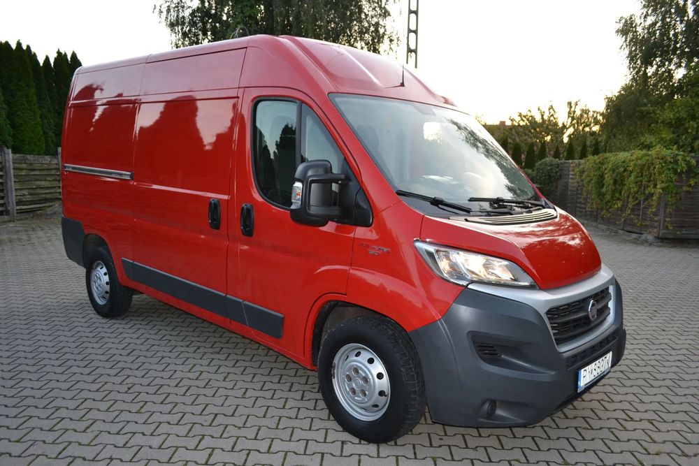 Fiat Ducato  L2 H2 2,3 JTD 150 - Konny Koła 16 FULL OPCJA  Super Stan !!!