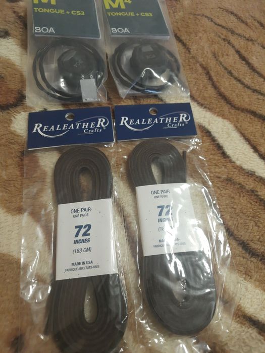 Шнурки для взуття звичайні та шкіряні Red Wing Shoes