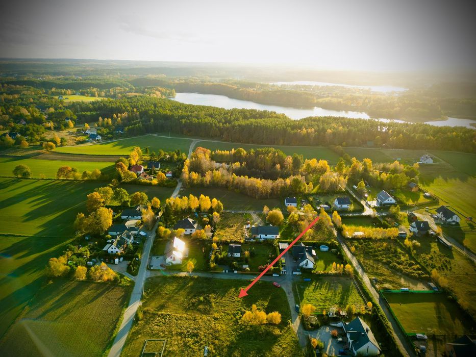 Działka budowlana obok pod Żukowem, Smołdzino, blisko jeziora