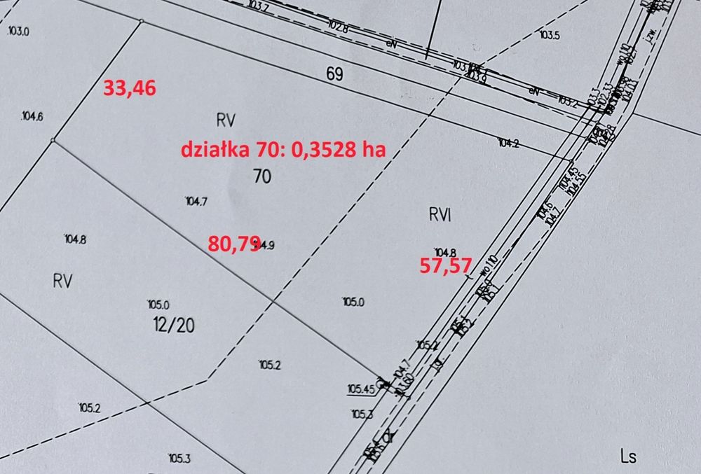 Ostatnia działka z DOSTĘPEM DO RZEKI SKRWA i widokiem na las