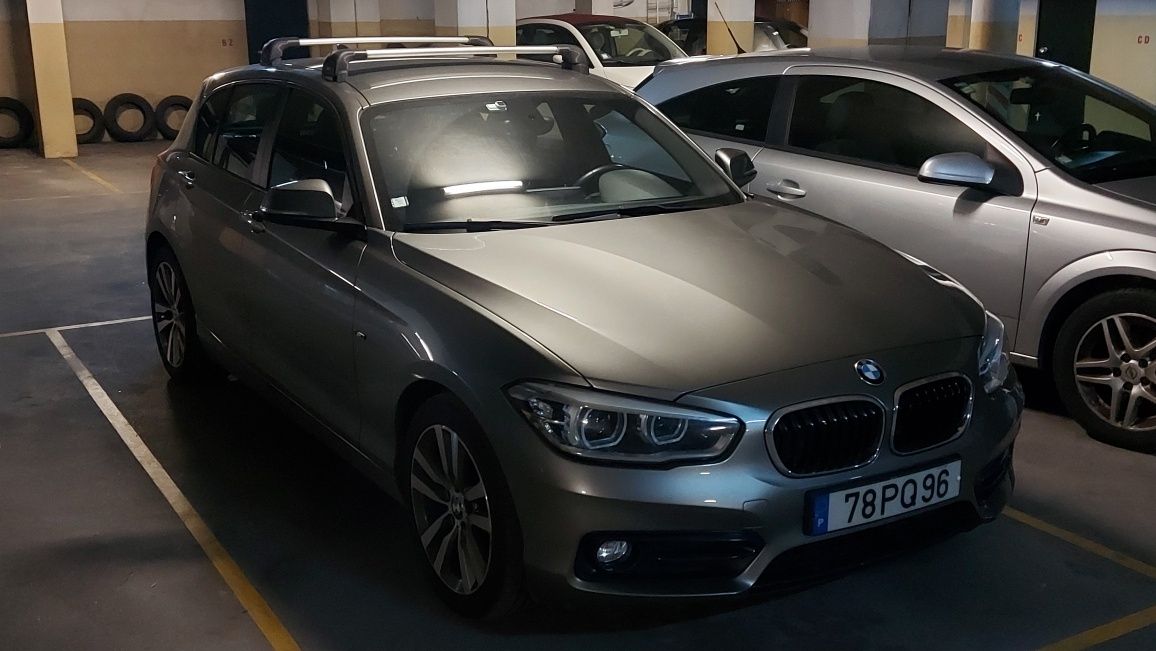 BMW 116d line Sport Automático