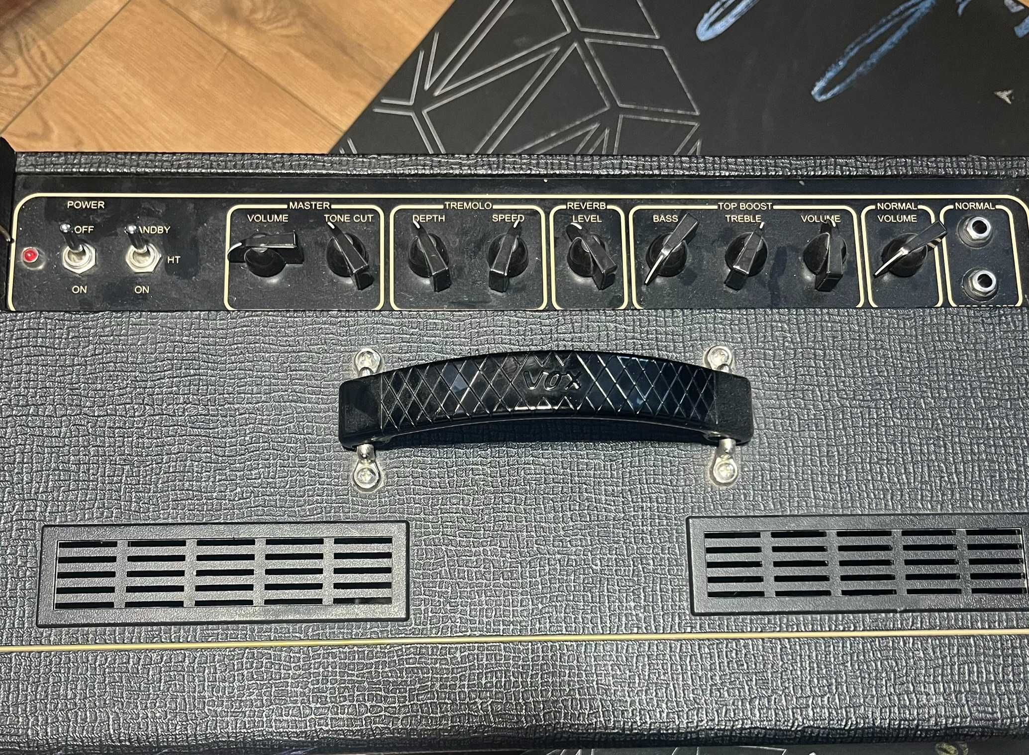 Vox AC15 C1 z pętlą efektów