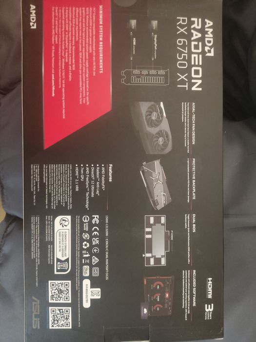 Asus Radeon RTX 6750 XT
