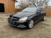 Розбірка mercedes w204 c200 c220колір 890 крило двері бампера дзеркала