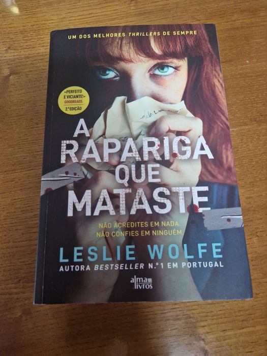 A rapariga que mataste, Leslie Wolfe