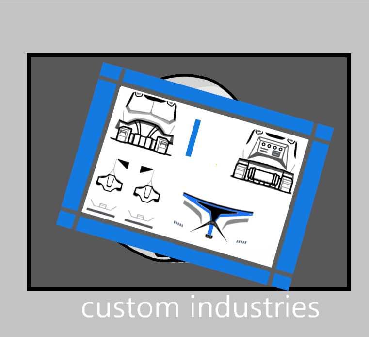 kalkomania custom industries p1 501